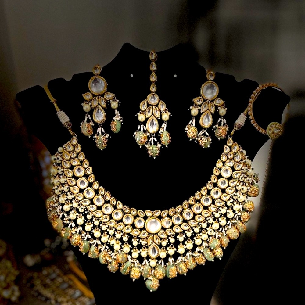 Bridal Necklace Set